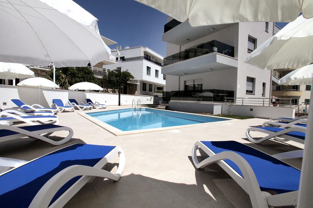 Apartments Villa Aquamarie Трогир Экстерьер фото