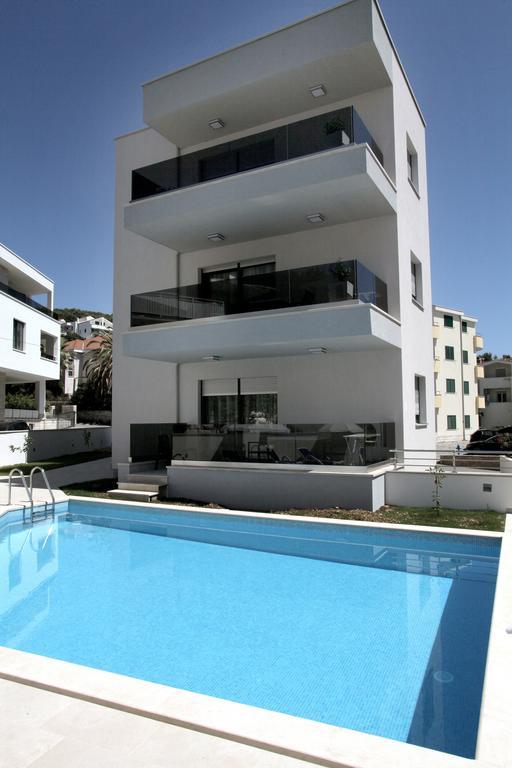 Apartments Villa Aquamarie Трогир Экстерьер фото